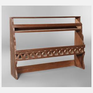 Bäuerlicher Regalaufsatz