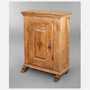 Barocker Halbschrank