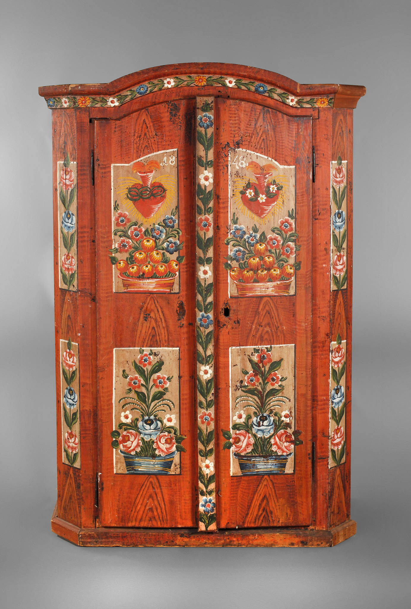 Kleiner Bauernschrank 1848