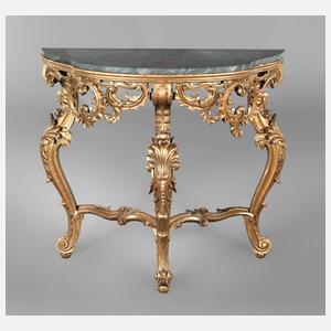 Geschnitzte Wandkonsole