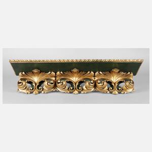 Wandbord Historismus