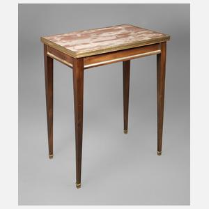 Klassizistischer Beistelltisch