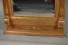 Biedermeier-Wandspiegel