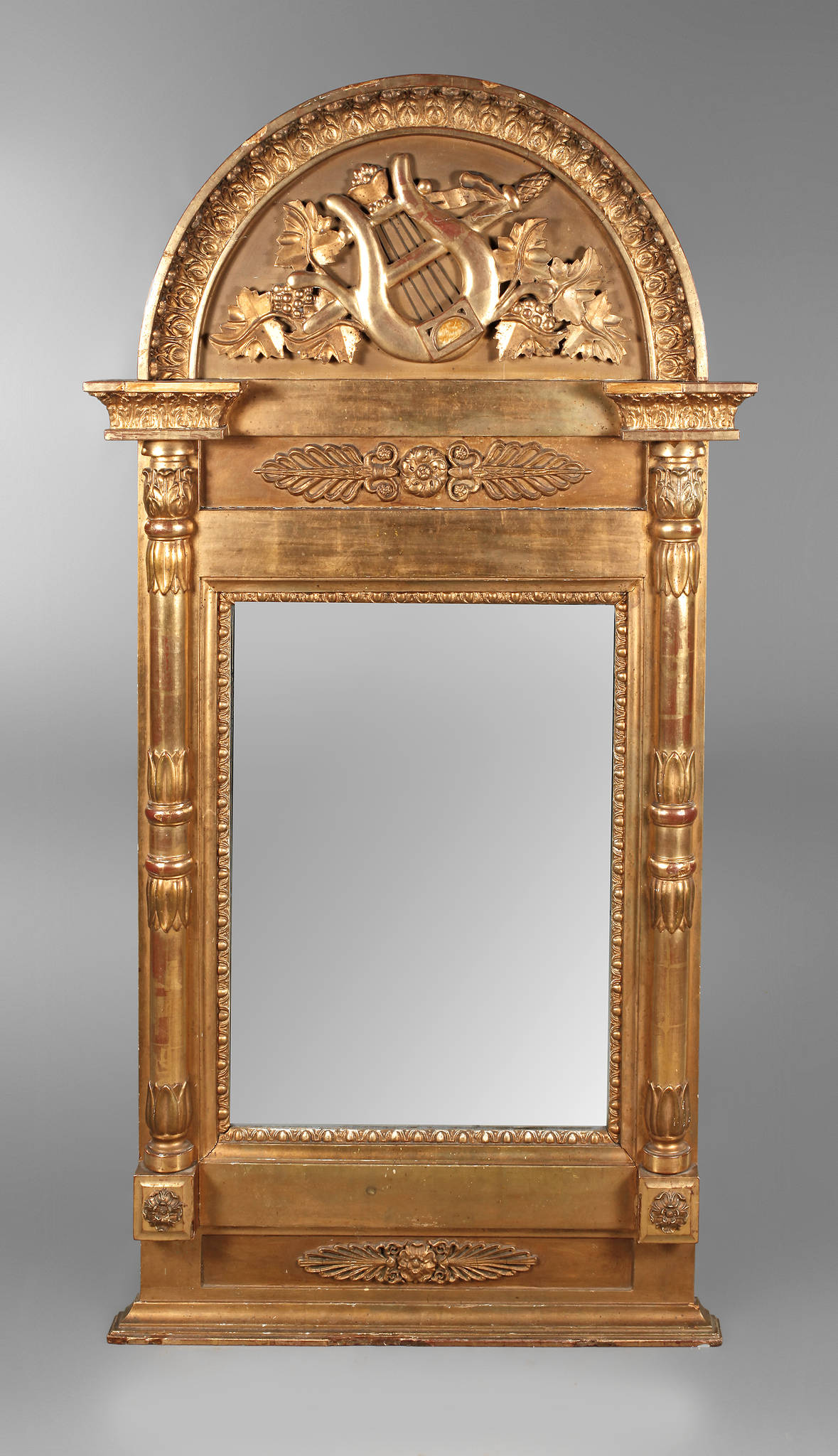 Biedermeier-Wandspiegel