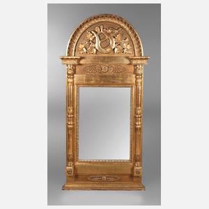 Biedermeier-Wandspiegel