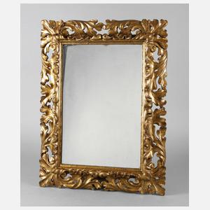 Geschnitzter Barockspiegel