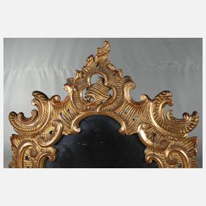 Geschnitzter Wandspiegel