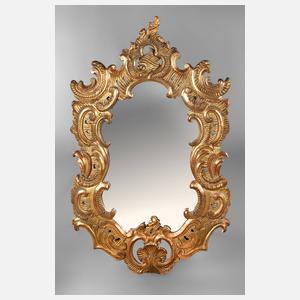 Geschnitzter Wandspiegel