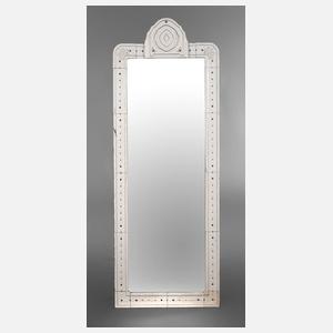 Wandspiegel aus einem Fleischereigeschäft