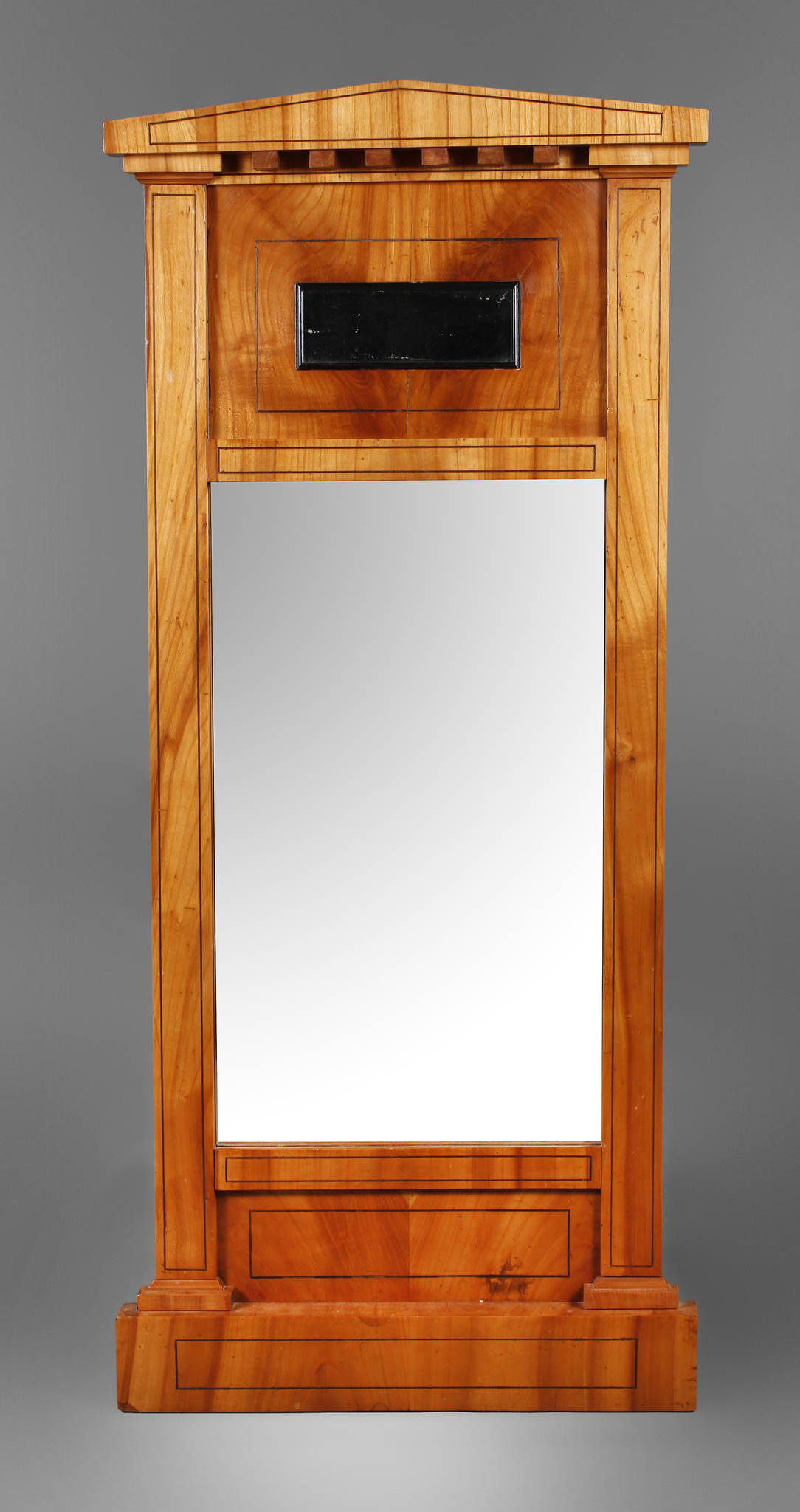 Biedermeierspiegel Kirschbaum