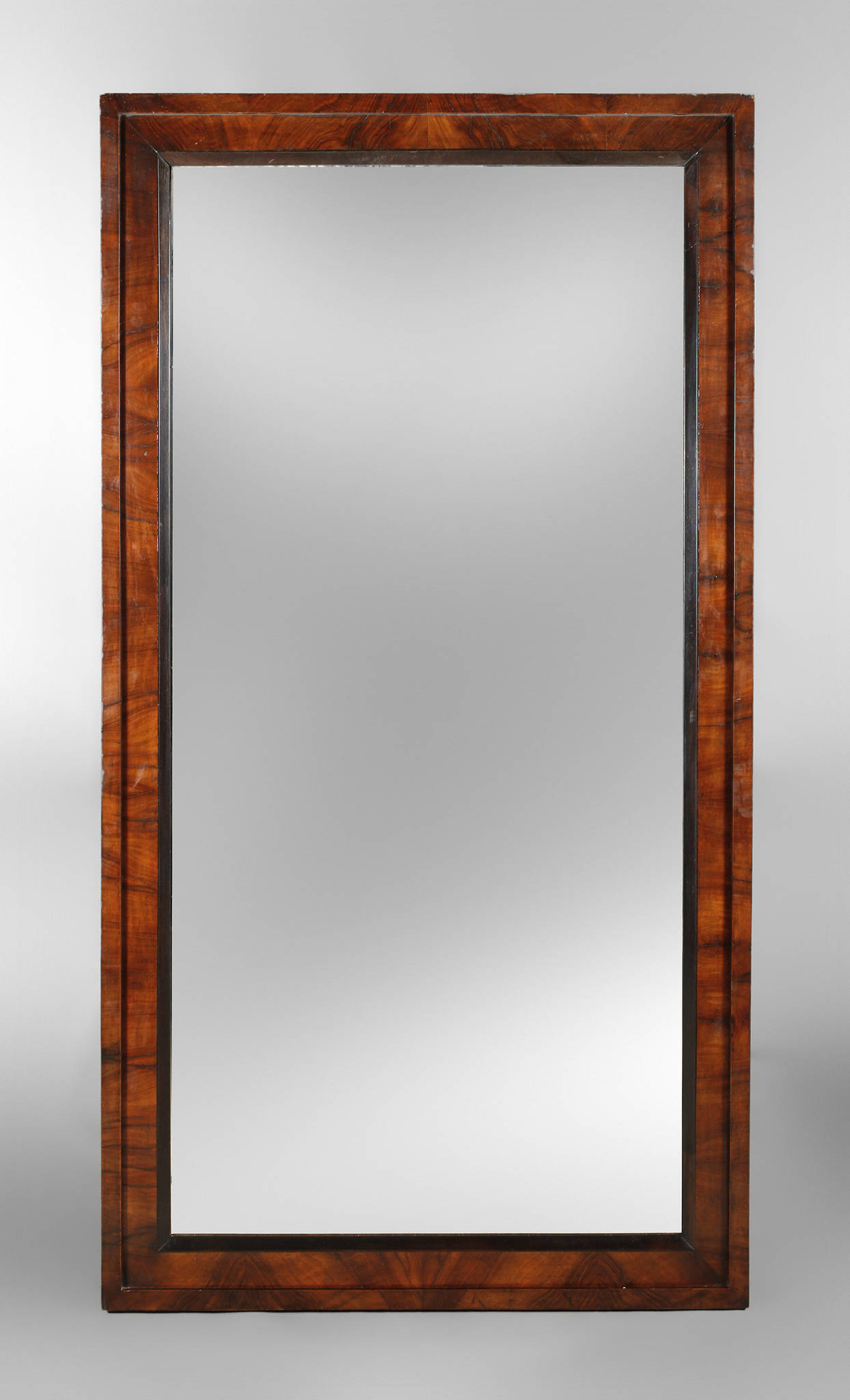 Großer Biedermeier-Wandspiegel