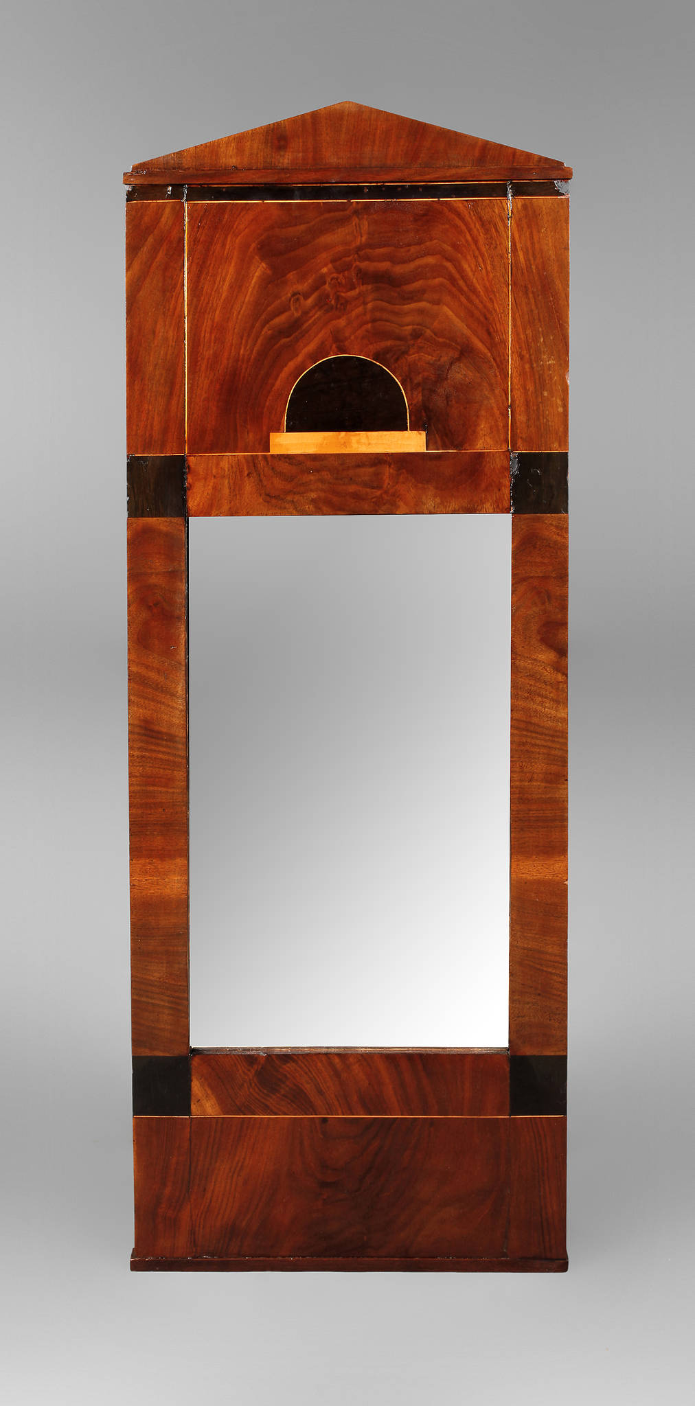 Wandspiegel Mahagoni