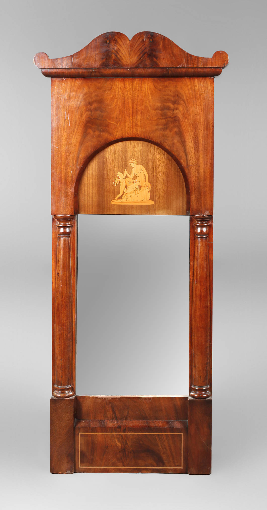 Biedermeier-Wandspiegel