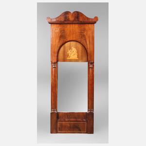 Biedermeier-Wandspiegel