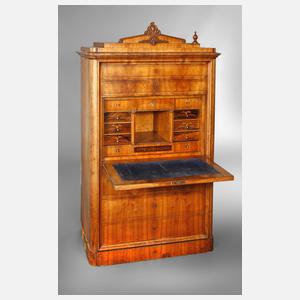 Biedermeiersekretär Kirschbaum