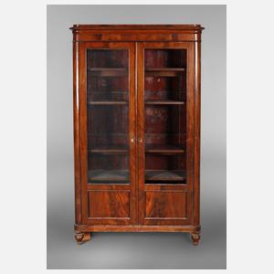 Biedermeiervitrine
