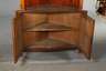 Eckvitrine Biedermeier