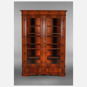 Biedermeier-Bücherschrank