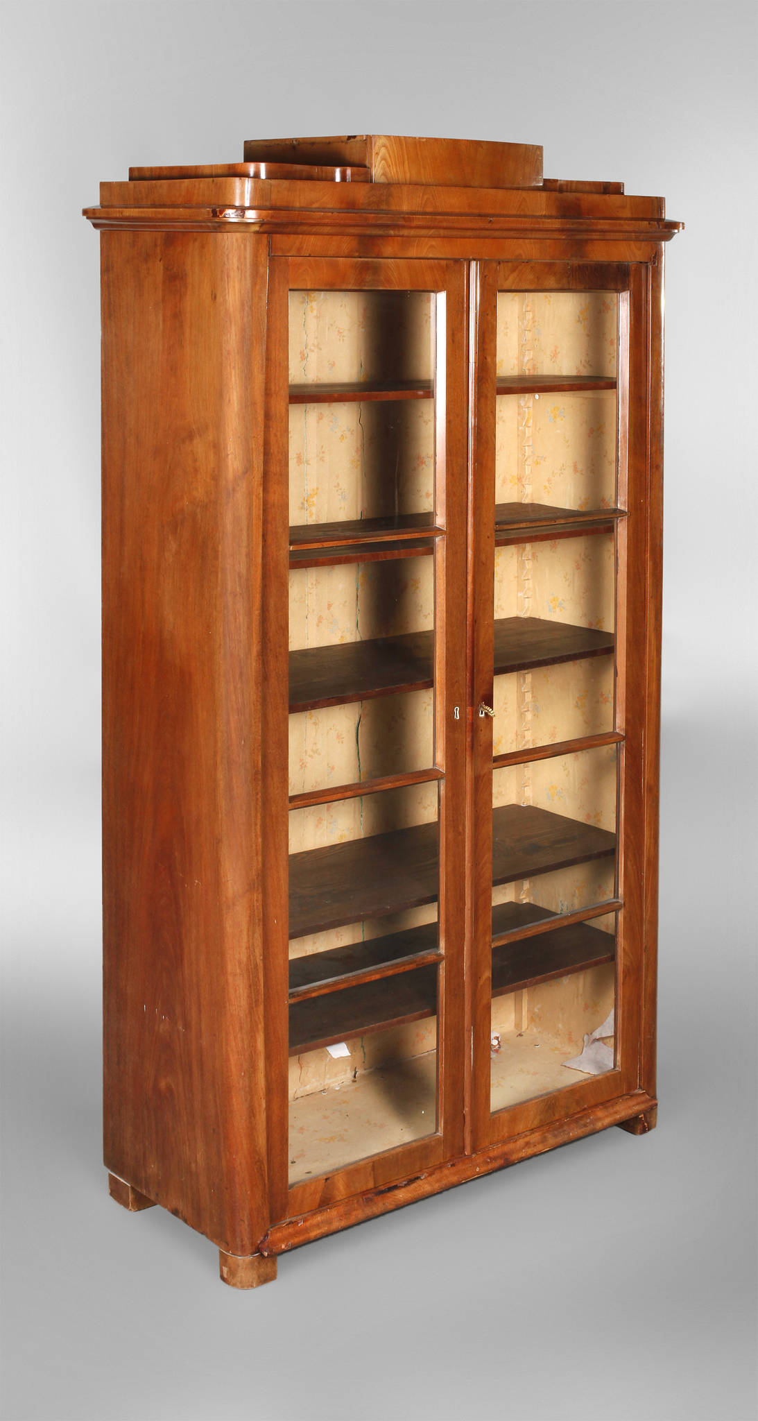 Bücherschrank Biedermeier