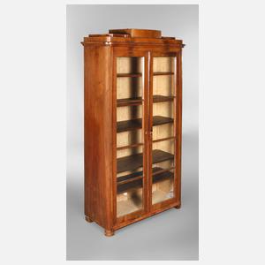 Bücherschrank Biedermeier