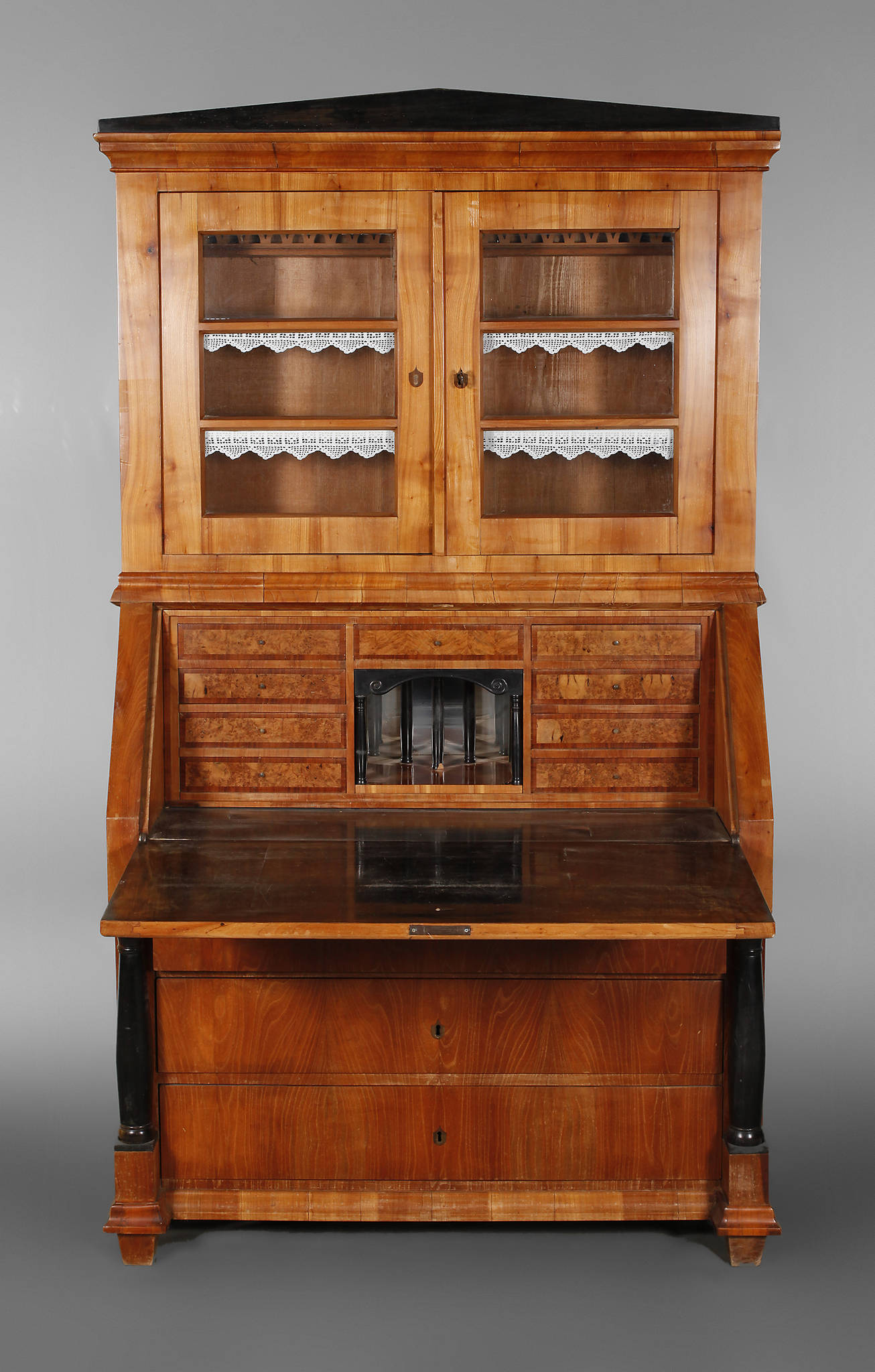 Biedermeier-Schrägklappensekretär