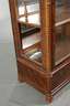 Dreiseitenvitrine Biedermeier