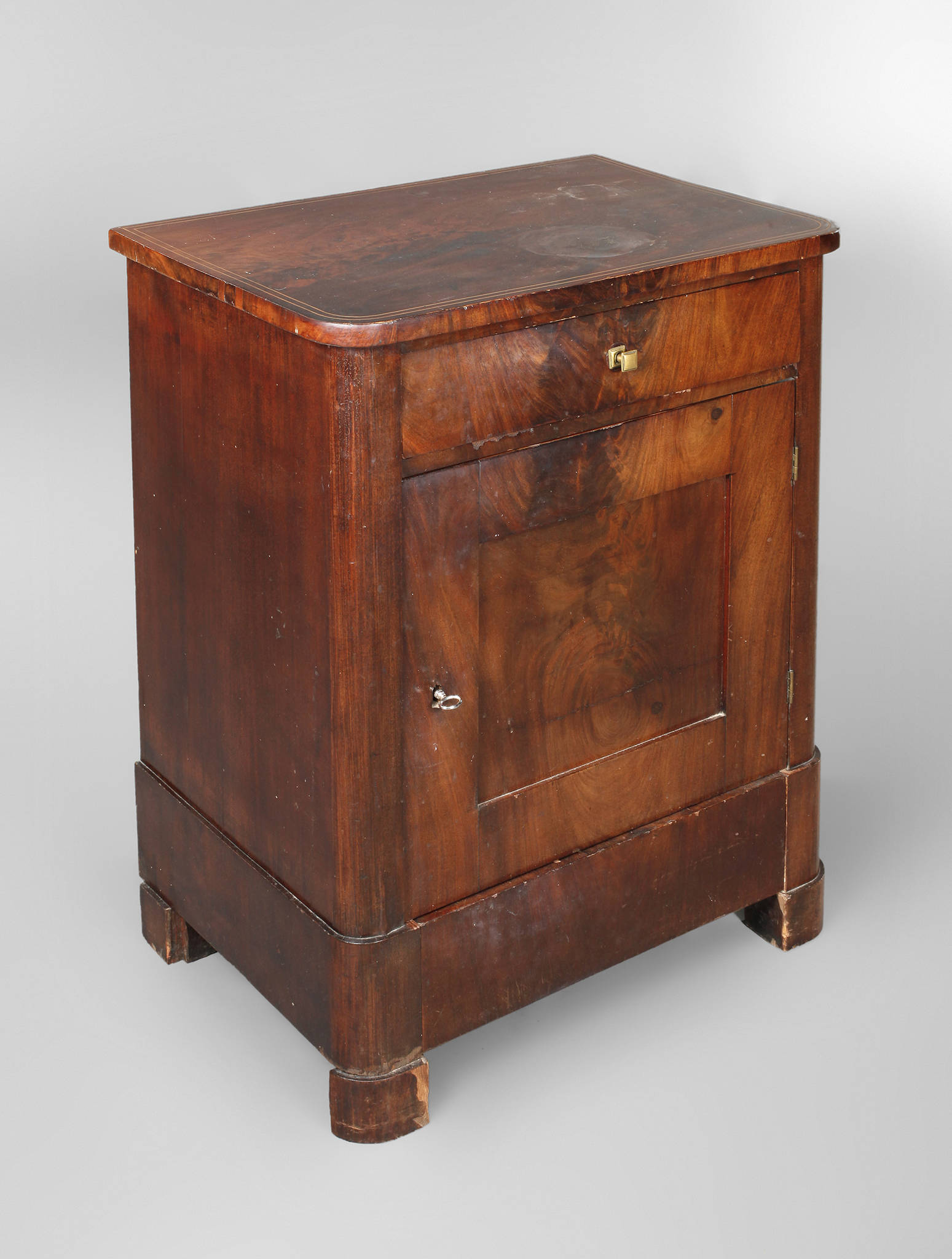 Biedermeier-Halbschrank