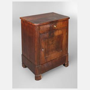 Biedermeier-Halbschrank