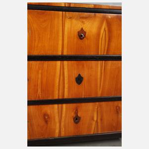 Biedermeierkommode Kirschbaum