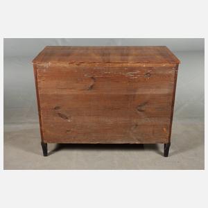 Biedermeierkommode Kirschbaum