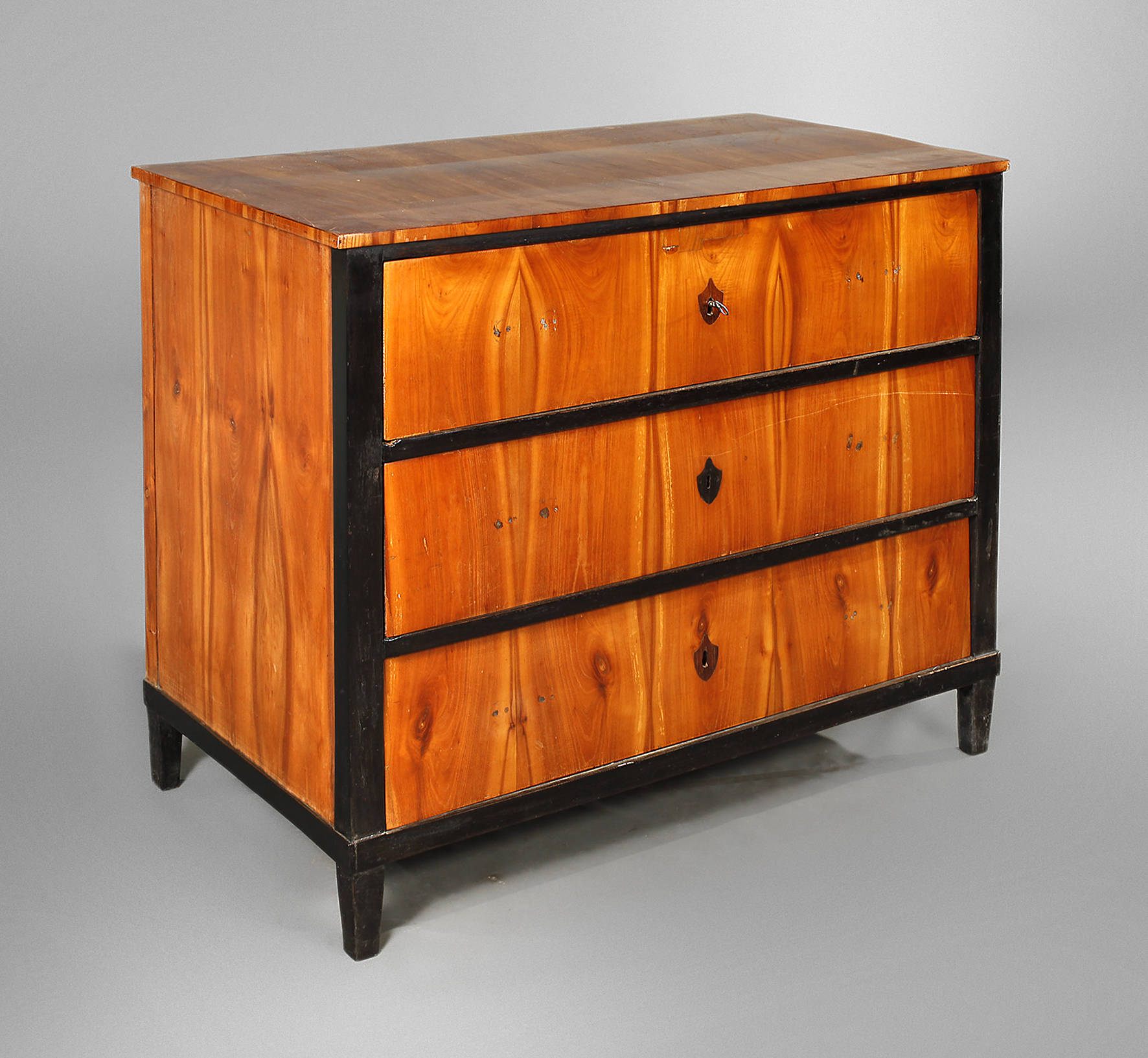 Biedermeierkommode Kirschbaum