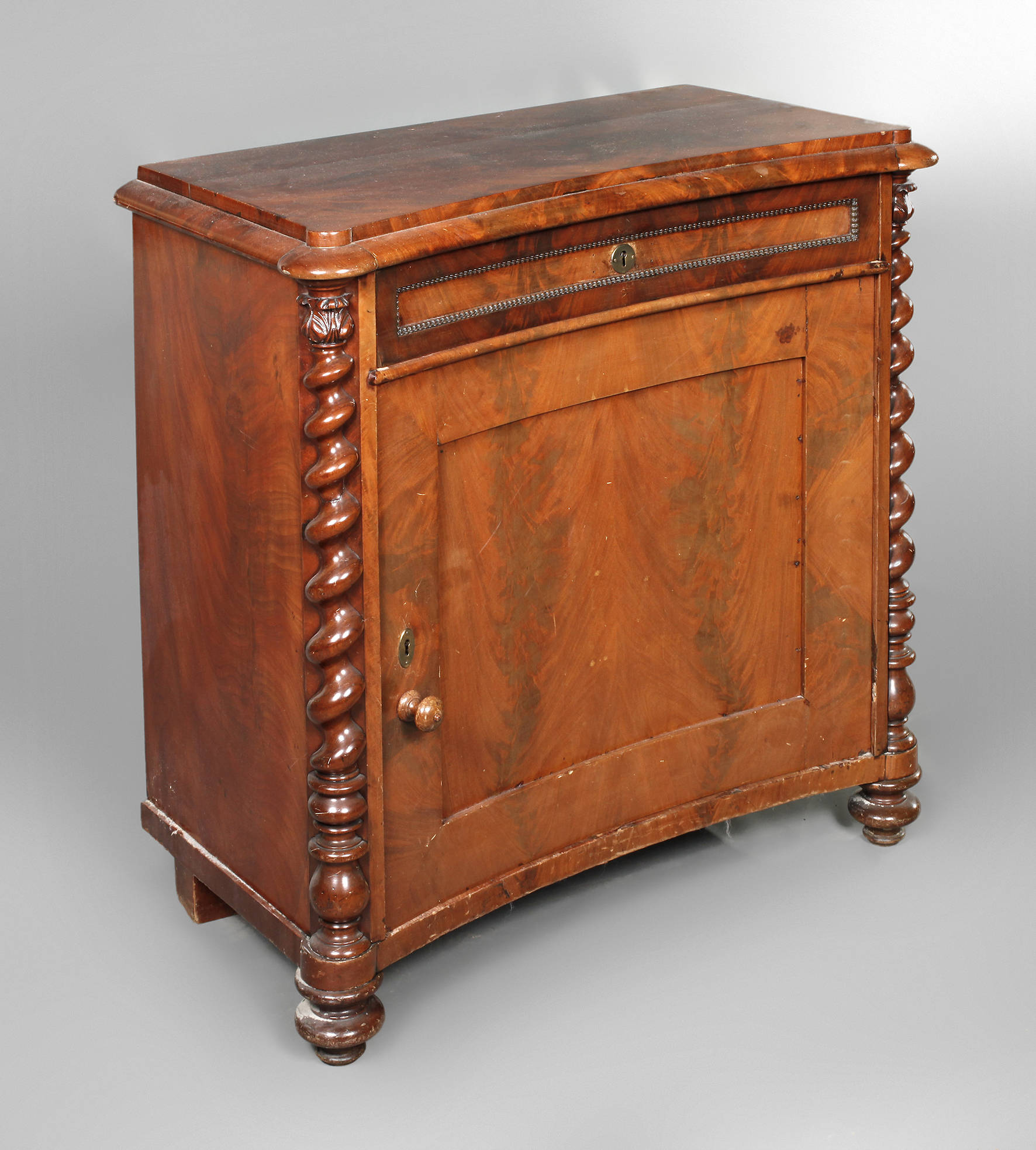 Halbschrank Biedermeier