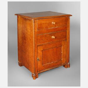 Waschkommode Spätbiedermeier