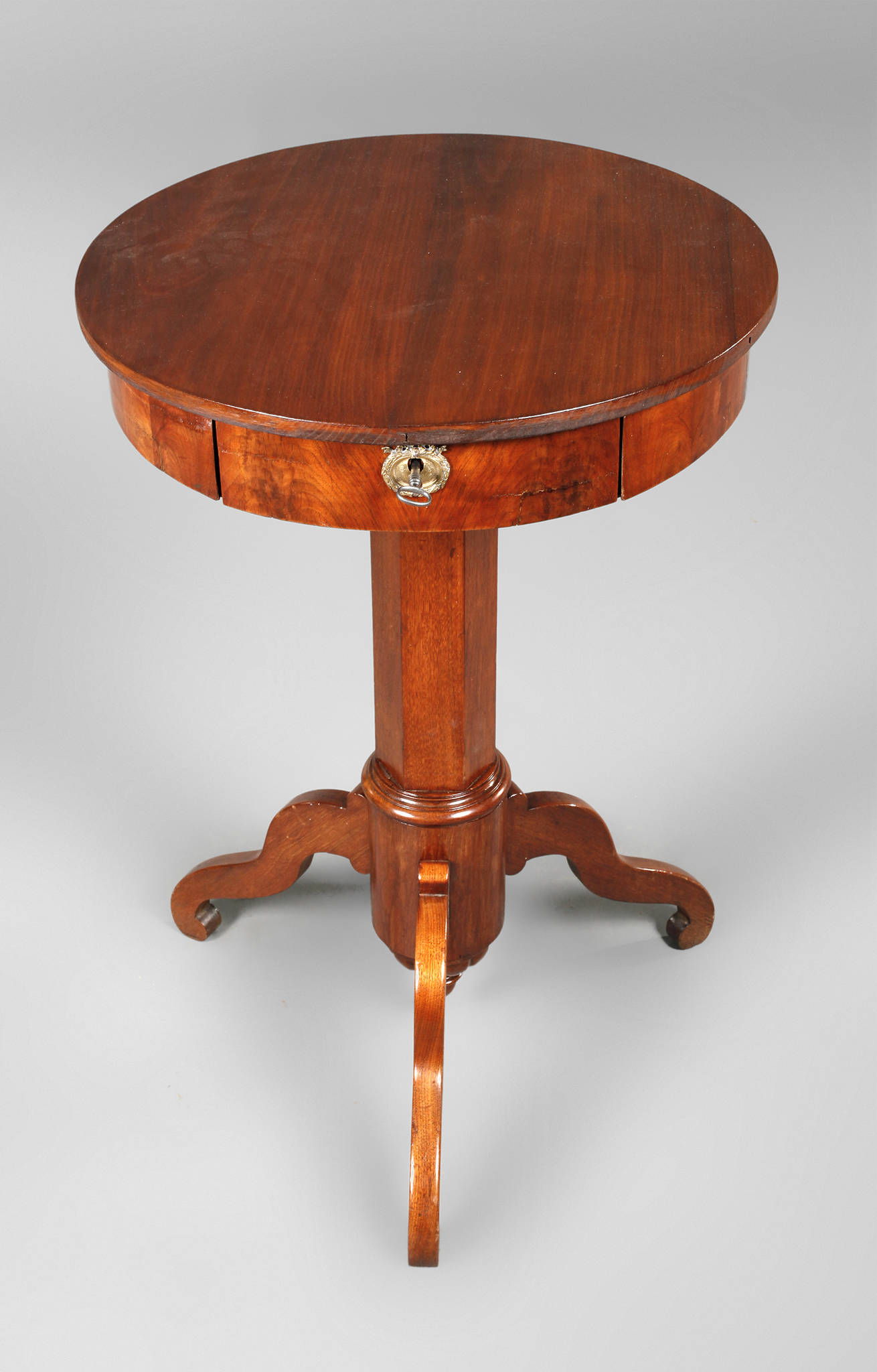 Biedermeier-Beistelltisch