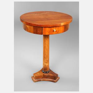 Biedermeier-Nähtisch