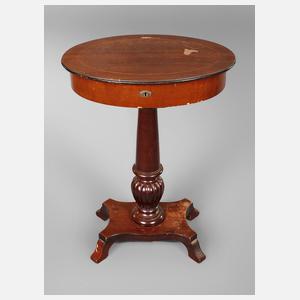 Biedermeier-Nähtisch