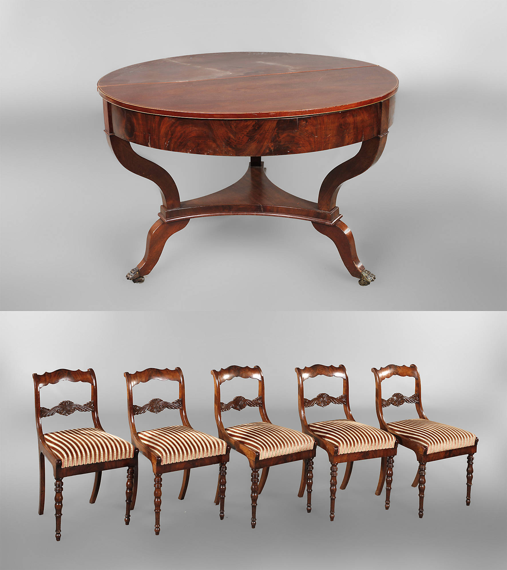 Sitzgarnitur Biedermeier