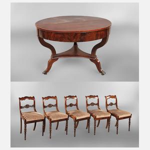 Sitzgarnitur Biedermeier