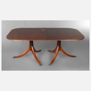 Großer Esstisch Mahagoni