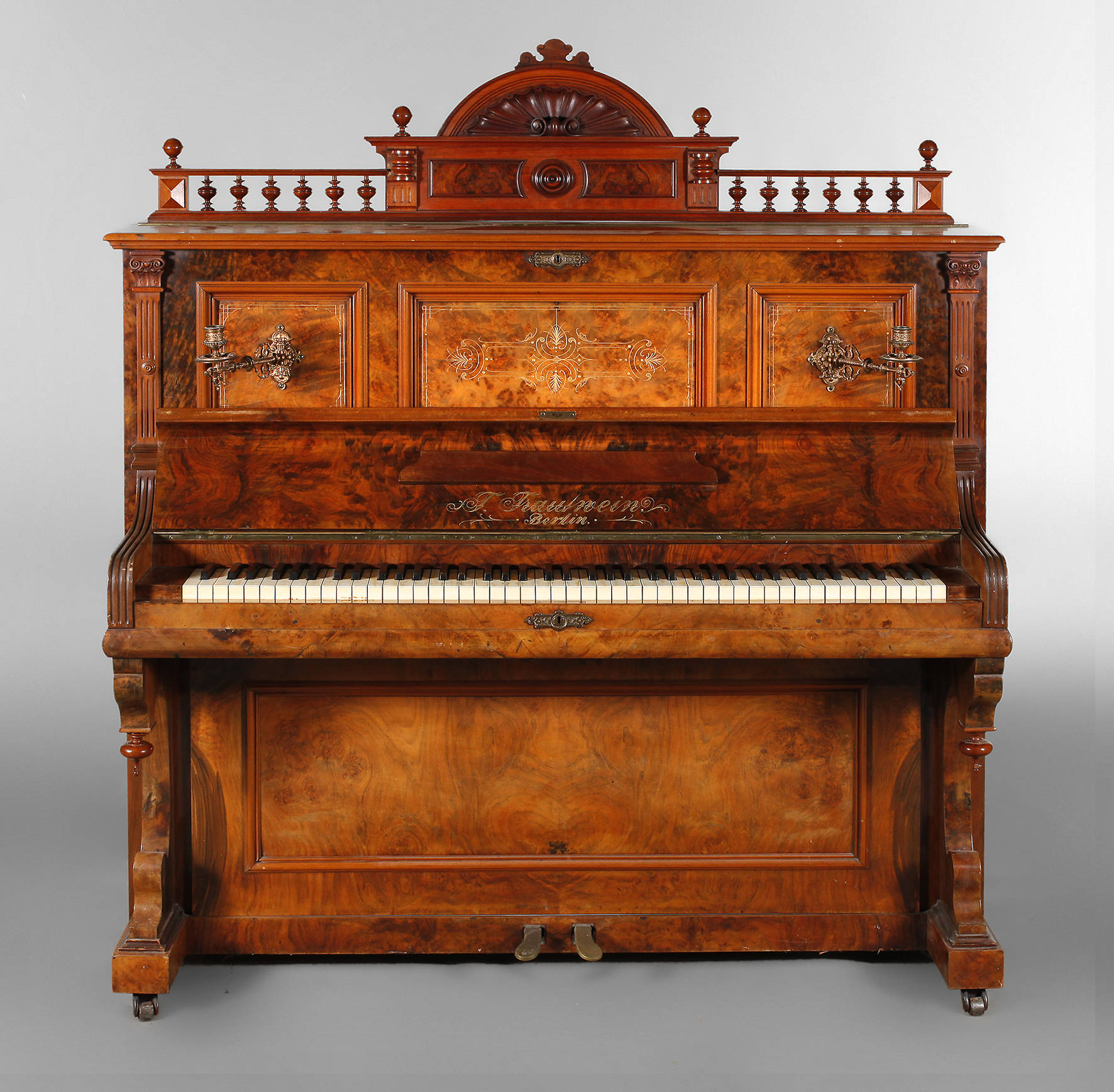 Klavier Gründerzeit