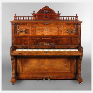 Klavier Gründerzeit