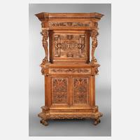 Aufsatzschrank Historismus111