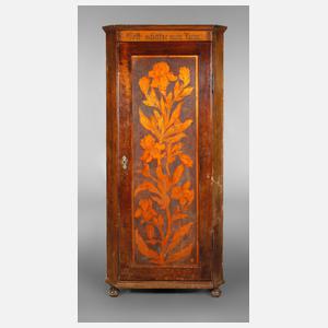 Eckschrank Jugendstil