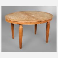 Ovaler Auszugstisch111