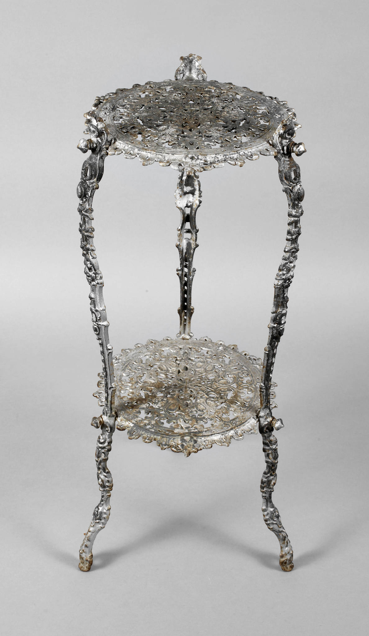 Blumentisch Gusseisen