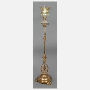 Petroleum-Salonleuchte Historismus