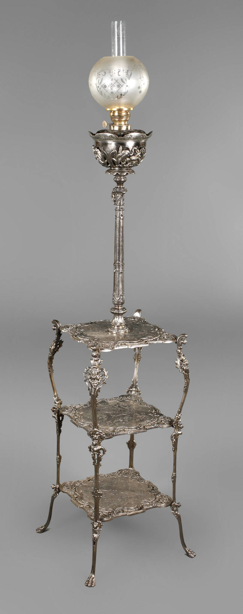 Petroleum-Salonleuchte