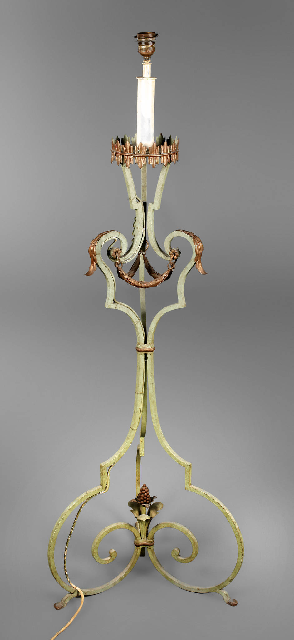 Lampengestell Schmiedeeisen