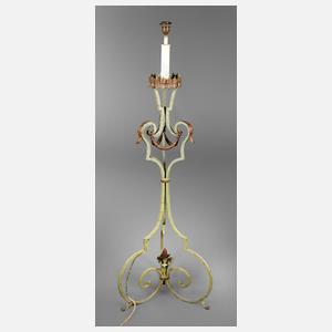 Lampengestell Schmiedeeisen