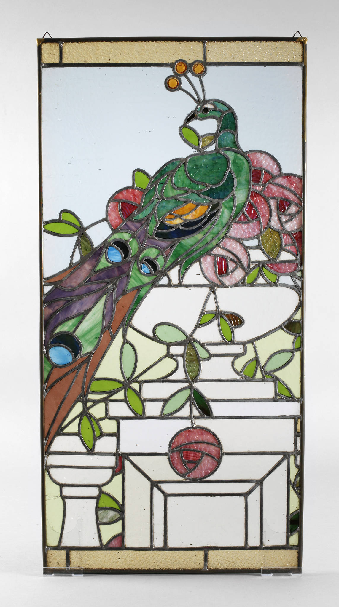 Bleiverglasung Jugendstil